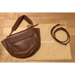 Wandler Hortensia Medium Bag brown
